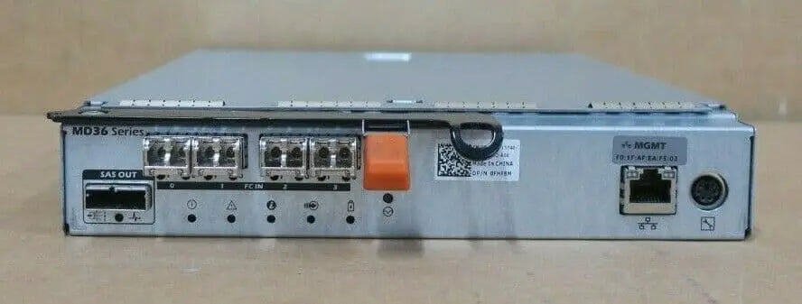 FHF8M 0FHF8M DELL POWERVAULT MD3600f MD3620f FIBER FIBRE 8GBS MODULE CONTROLLER Controladora Dell