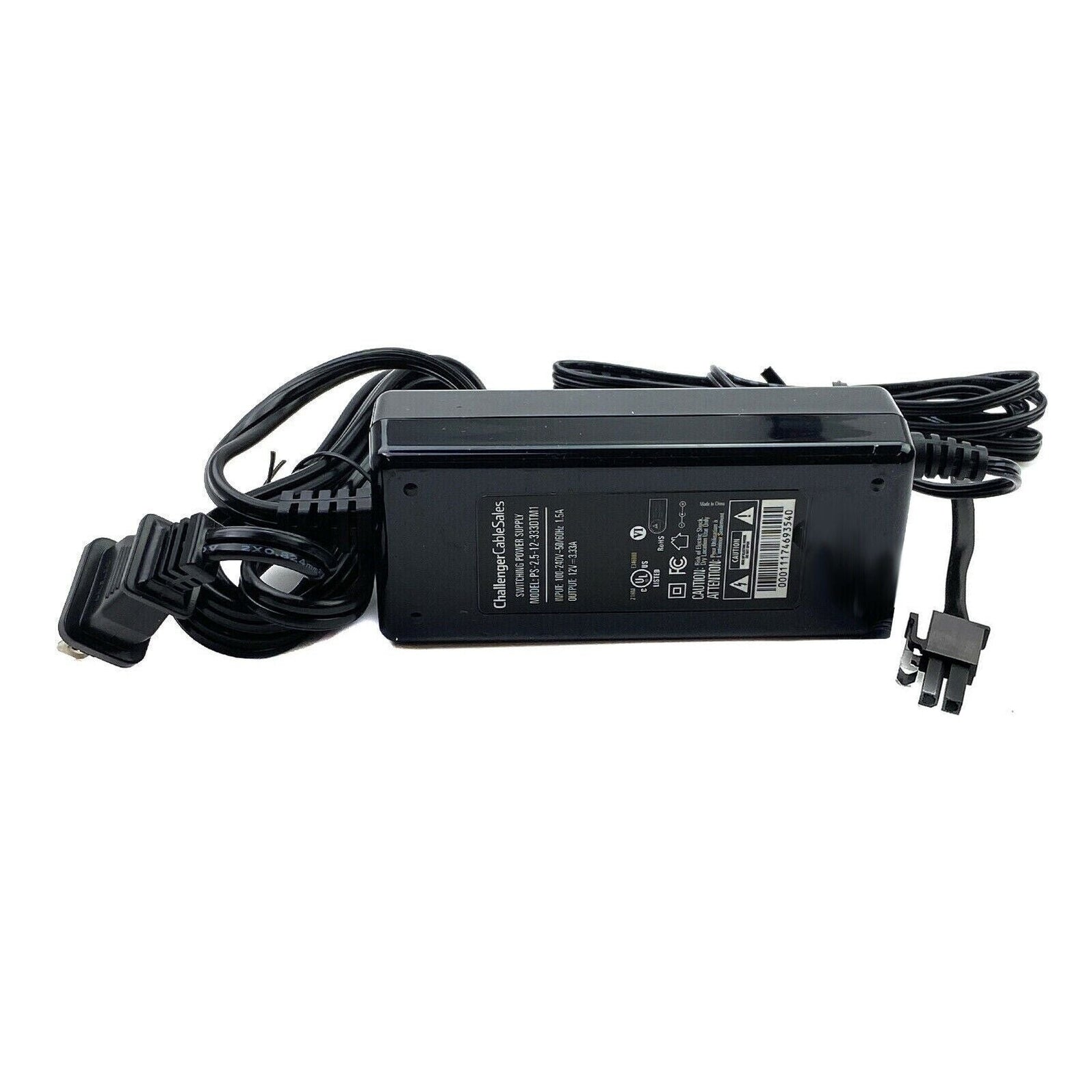 FORTINET Power Supply Adapter FortiGate-60E 60-F FG-60D FG-60C FG-40C ...