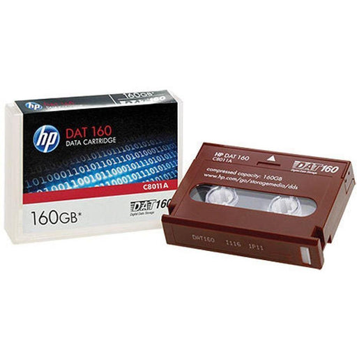 Fita HP DAT 160 Data Cartridge 80GB/160GB C8011A-FoxTI