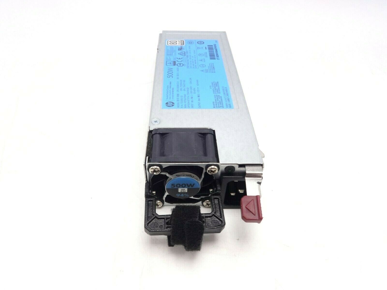 Fonte 720478-B21/754377-001/723595-101/723594-001-DPS-500AB-13A/HP500W FS POWER SUPPLY HP