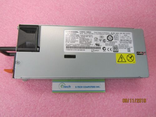 Fonte 94Y6668 94Y8110 System x 550W AC Power Supply for x3550 M4, x3650 M4, x3500 M4  883436165693 Partes e peças servidores, storages T.I.