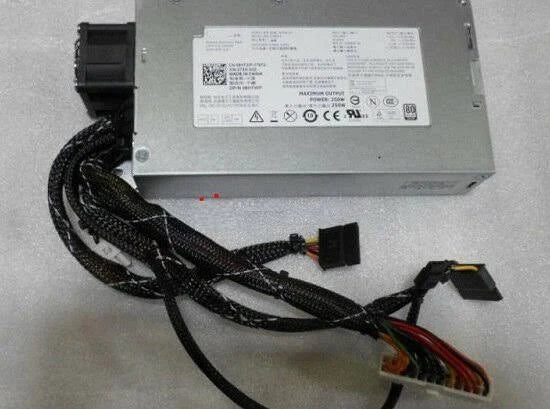 Fonte Dell 250W PowerEdge R210 II power supply N250E-S0 CN-06HTWP-17972 06HTWP 6HTWP Dell