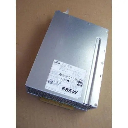 Alimentatore 685W Per Dell Precision T3610 T5610 T5600 - Modello YP00X D685EF-00, Ricambio Compatibile