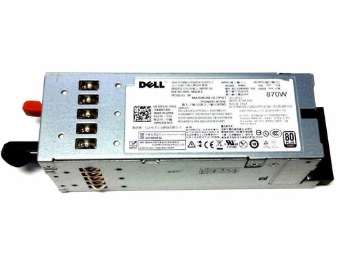Fonte Dell PowerEdge R710 T610 Server Power Supply VT6G4 YFG1C 7NVX8 D263K N870P 658759050274 Dell