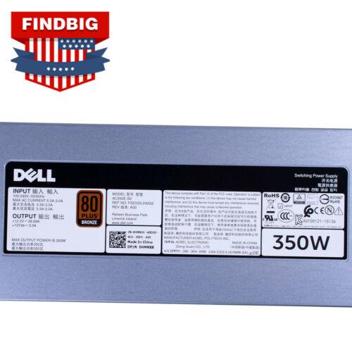 Fonte Dell PowerEdge T330 T340 350W Power Supply AC350E-S0 HMNXX 0HMNXX - MFerraz Tecnologia