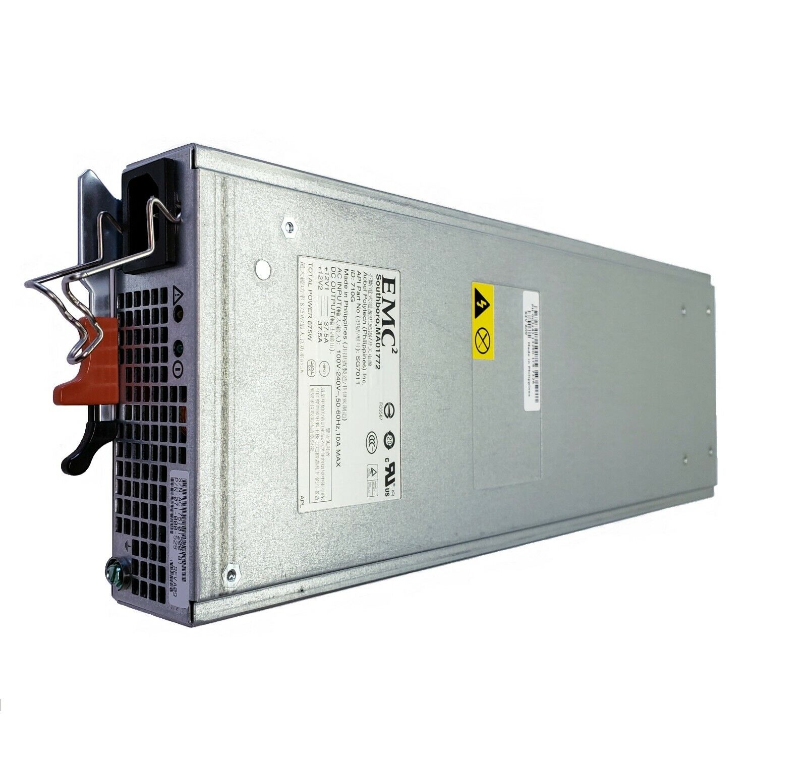 Fonte EMC 071-000-529 875W PSU Power Supply for VNX5100 VNX5300 VNX5500 VNXe3300 EMC