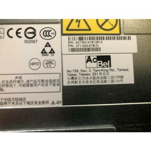 Fonte EMC VNX5200 EMC 303-224-000C I/O Module 6G SAS W/Power Supply W/ BATTERY bateria - MFerraz Tecnologia