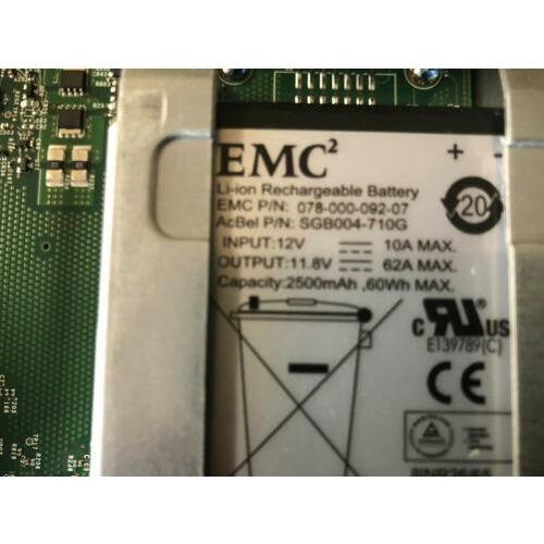 Fonte EMC VNX5200 EMC 303-224-000C I/O Module 6G SAS W/Power Supply W/ BATTERY bateria - MFerraz Tecnologia