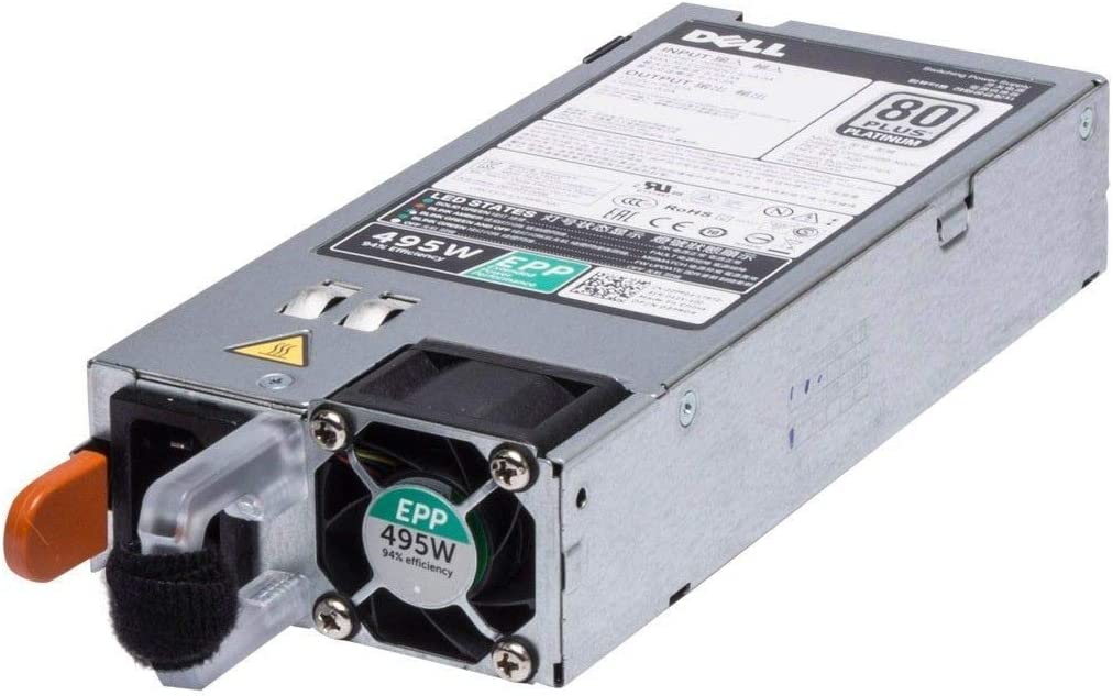 Fonte GRTNK 0GRTNK d495e-s1 dps-495bb a DELL POWEREDGE  495W 80 PLUS PLATINUM POWER SUPPLY Dell