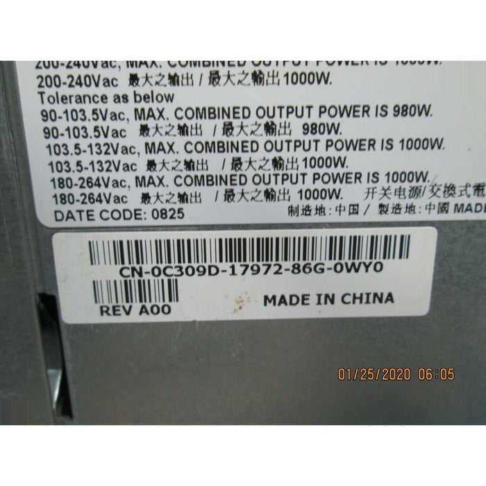 Genuine Dell Precision N1000E-00 Power Supply-FoxTI