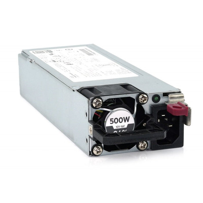 Fonte HP 500W Gen10 Power Supply Low Halogen Platinum DL380 DL360 G10 865408-B21 HP