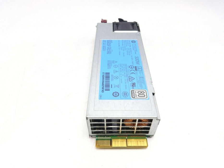Fonte HP 500W Power Supply DL380 DL360 G9 Gen9 Watt 723595-501 723594-001 720478-B21 887758175842 HP