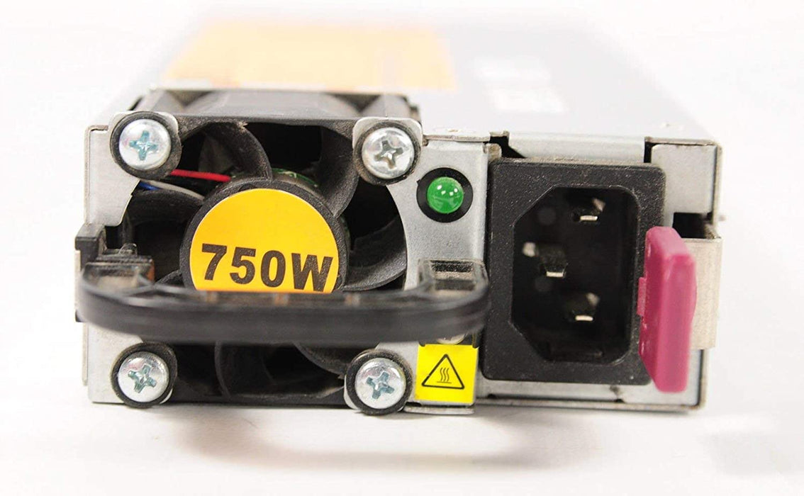 Fonte HP 512327-B21 511778-001 506821 506822 750W CS HE Hot-Plug Power Supply G6 G7 884420588146 HP