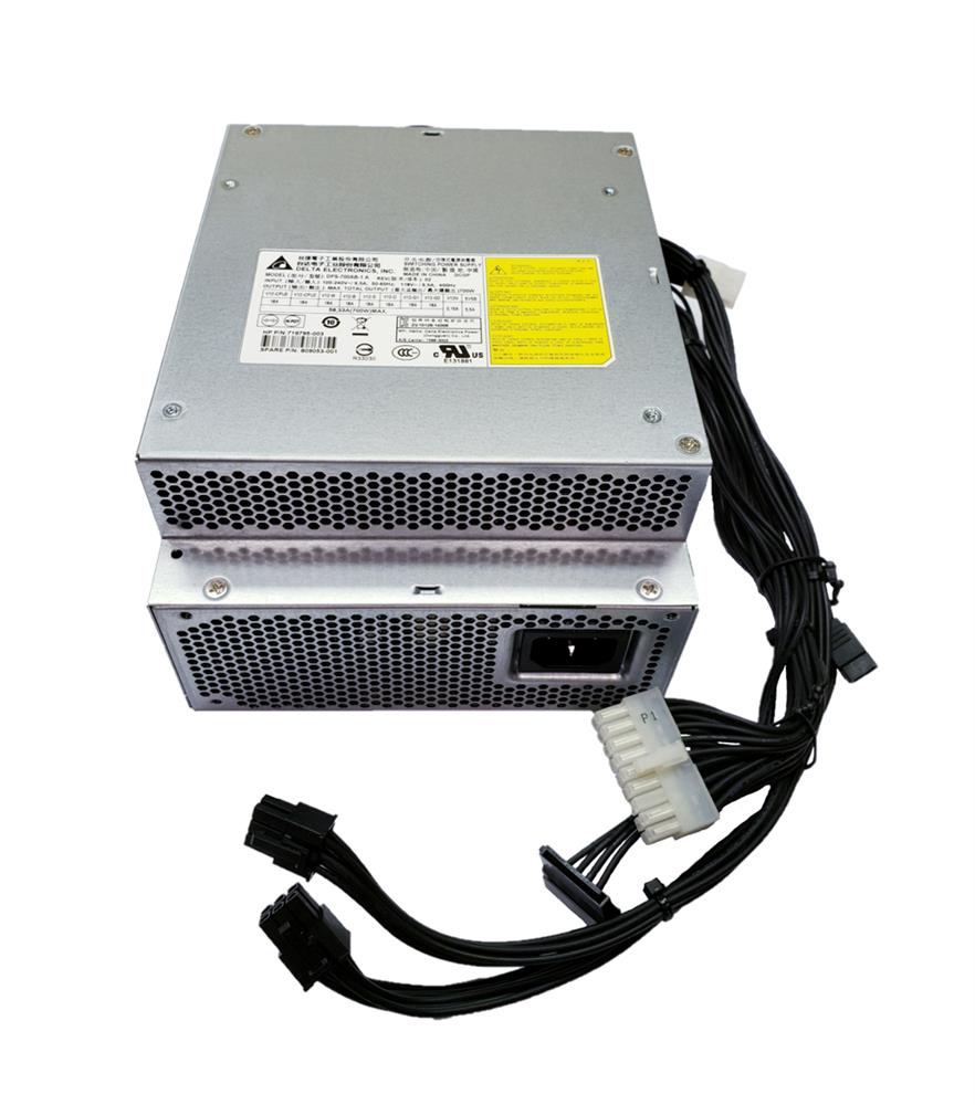 Fonte HP Z440 700W POWER SUPPLY WITH CABLES 858854-001 719795-004 HP