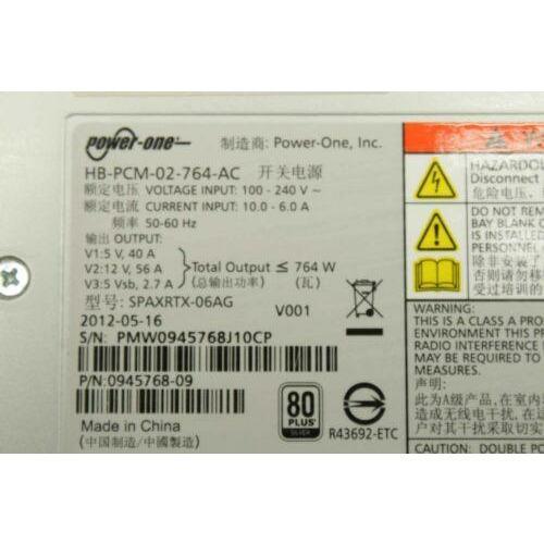 Fonte IBM Power One Power Supply HB-PCM-02-764-AC w/ AP-BAT01-022-01 Battery Module - MFerraz Tecnologia