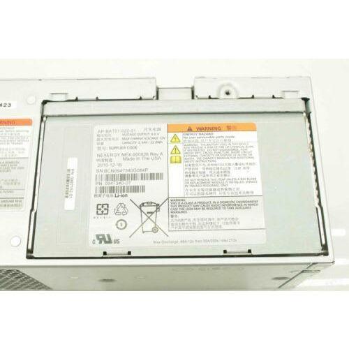 Fonte IBM Power One Power Supply HB-PCM-02-764-AC w/ AP-BAT01-022-01 Battery Module - MFerraz Tecnologia
