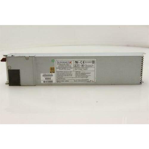 Fonte SUPERMICRO PWS-721P-1R 80+ GOLD HOT SWAPPABLE 720 WATT POWER SUPPLY UNIT - MFerraz Tecnologia