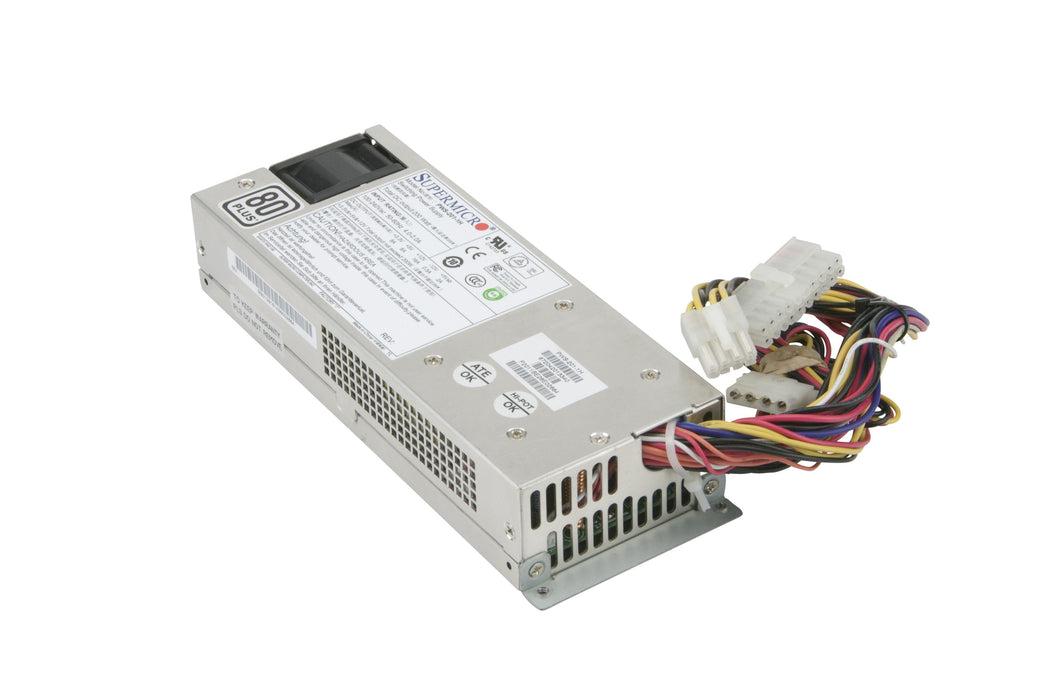 Fonte Supermicro PWS-201-1H Power supply ( internal ) - 80 PLUS - AC 100-240 V - 200 Watt - PFC Supermicro