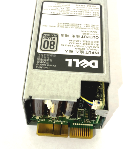 Fonte redudante Power supply For Dell Poweredge R320 R420 Redundant PSU 305W Y8Y65 0Y8Y65 Dell