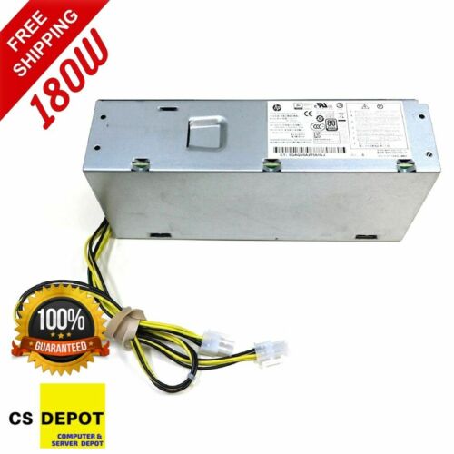 For HP ProDesk 400 G4 SFF power supply 6-pin+4-pin 906189-001/3/4 DPS-180AB-22B fonte