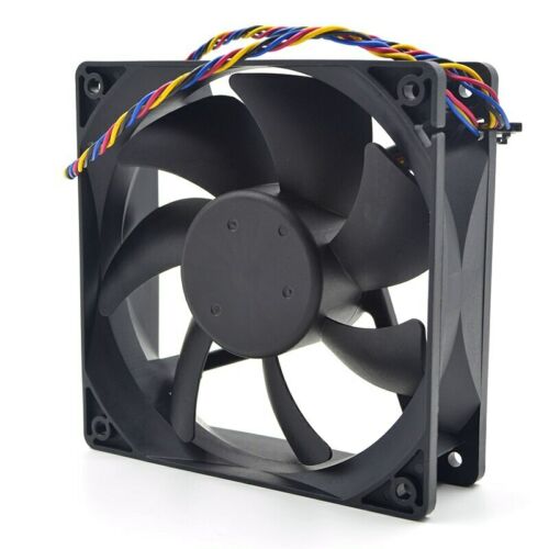 Foxconn PV123812DSPF01 - Dell 120mm x 38mm Fan - 12V 0.90A 4pin cooler