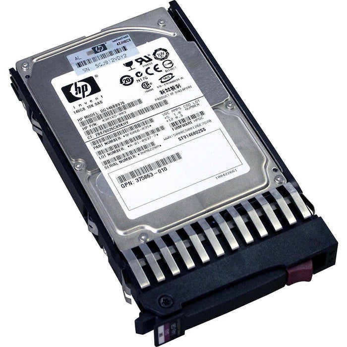 HD 146GB SAS 10k RPM 2.5" 3G para HP DG146BB976, ST9146802SS-FoxTI