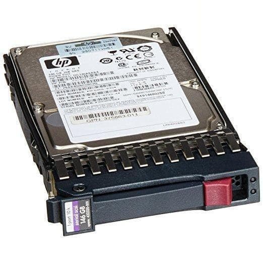 HD 146GB SAS 10k RPM 2.5" 6G para HP 9FJ066-085-FoxTI