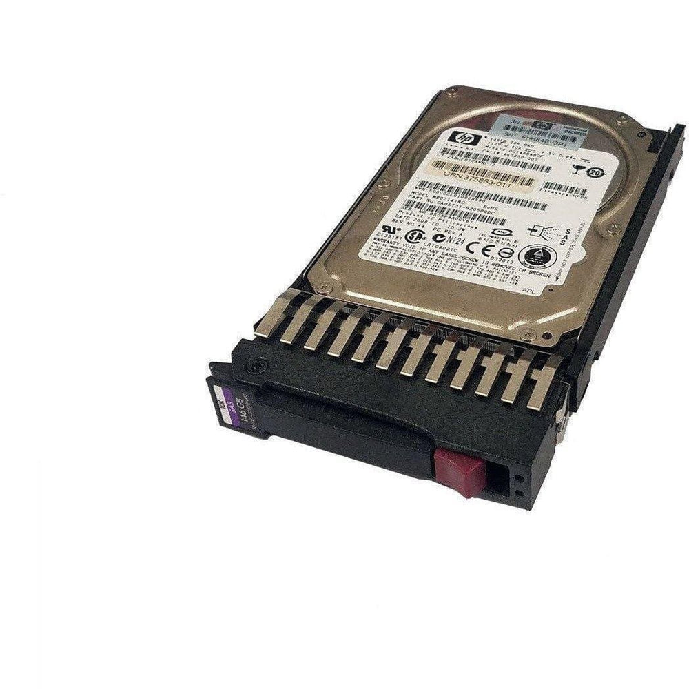 HD 146GB SAS 10k RPM 2.5" para HP CA06731-B20500DC-FoxTI