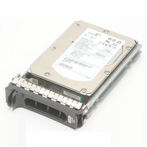 HD 146GB SAS 10k RPM 3.5" 3G Hot Plug para Dell ST3146755SS, WR711-FoxTI