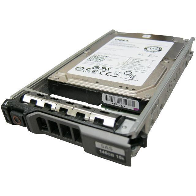 HD 146GB SAS 15k RPM 2.5" SP 6G Hot Plug para Dell X162K-FoxTI