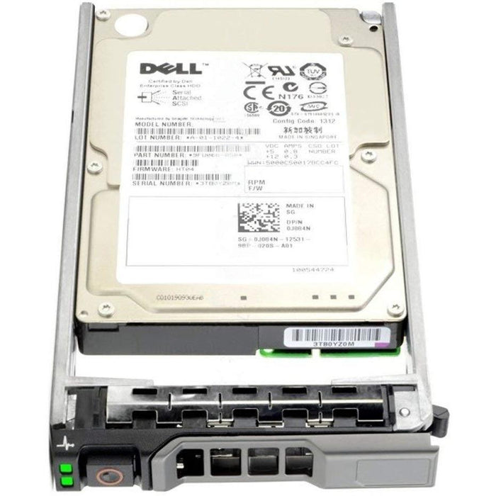 HD 1TB SAS 10k RPM 2.5" para Dell PowerEdge 2950-FoxTI