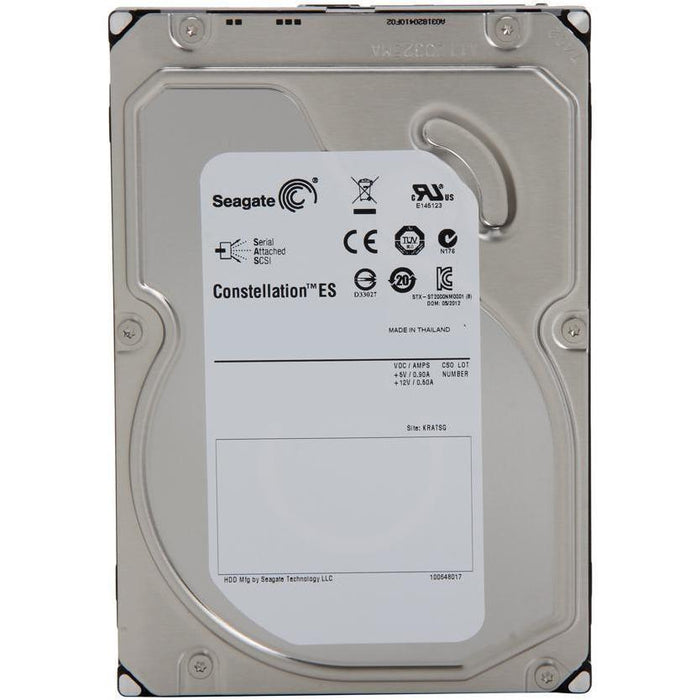 HD 1TB SAS 7.2k RPM 3.5" 6G para Servidores ST1000NM0001-FoxTI