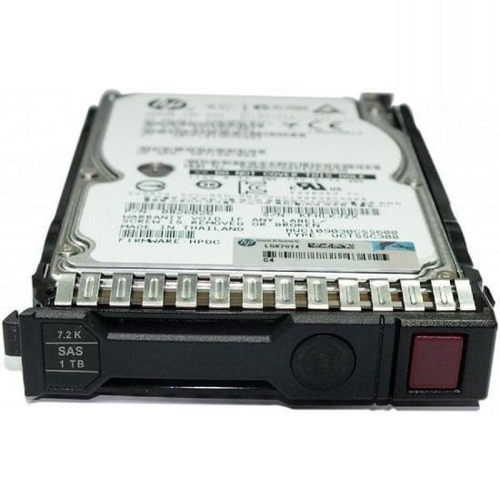 HD 1TB SAS MDL 7.2k RPM 6G Hot Plug para HP AP861A, 605474-001-FoxTI