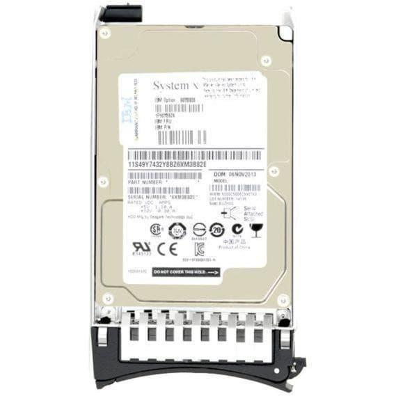 HD 2TB SAS 7.2k RPM 3.5" 6G para IBM 49Y1875-FoxTI