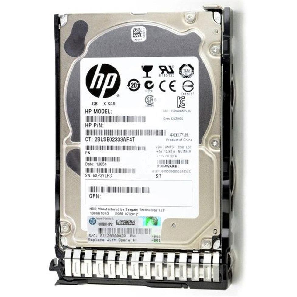 HD 2TB SAS MDL 7.2k RPM 2.5" 12G Hot Plug para HP 787653-001-FoxTI