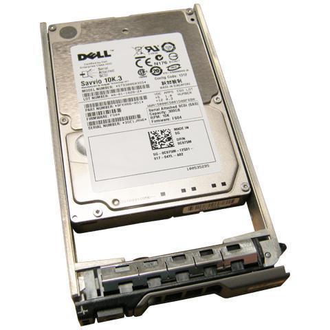 HD 300GB SAS 10k RPM 2.5" 6G para Dell C975M-FoxTI