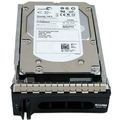 HD 300GB SAS 15k RPM 3.5" 6G Hot Plug para Servidores Dell-FoxTI