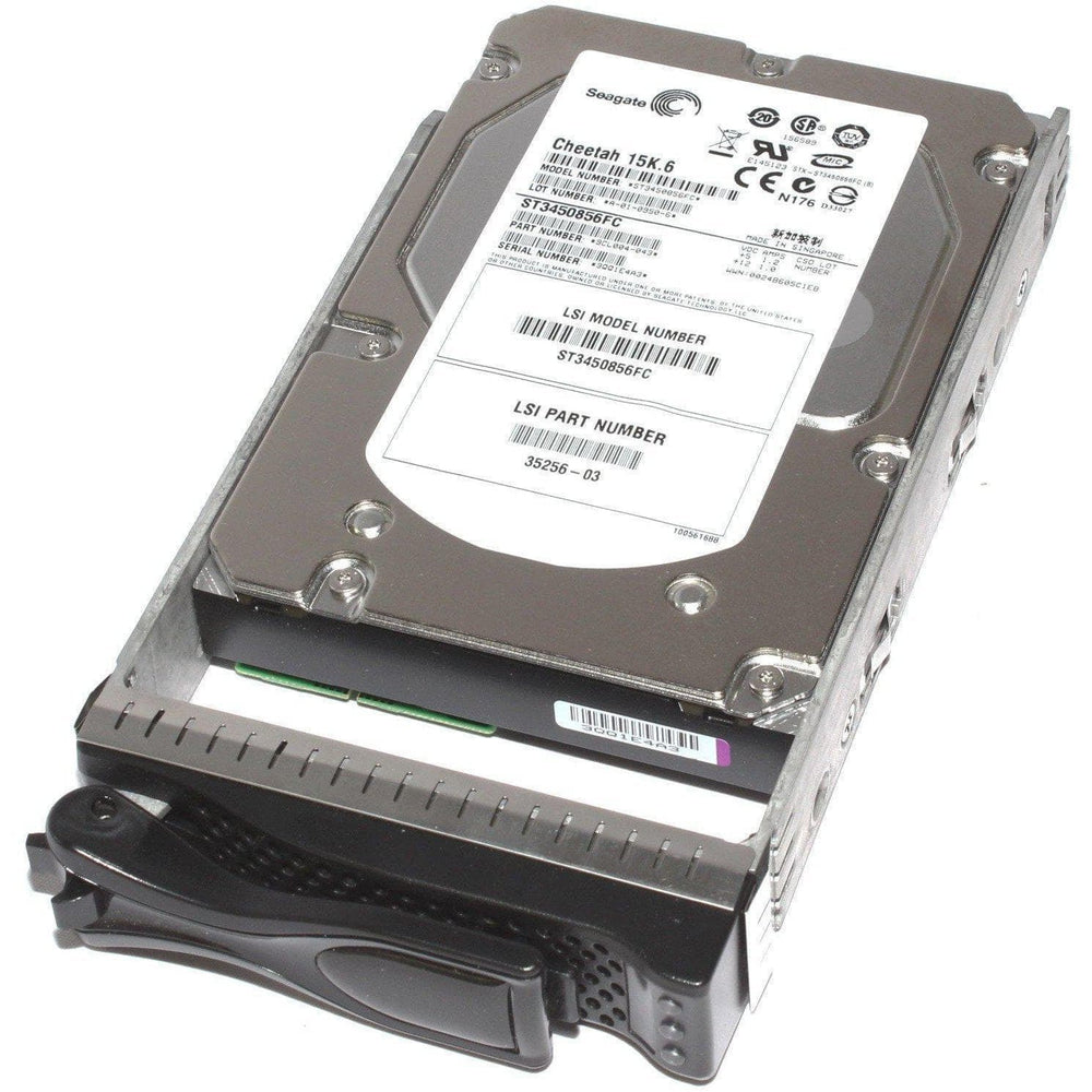 HD 450GB FC 15K RPM 3.5" 4G para Servidores SFF 9fm004-039-FoxTI