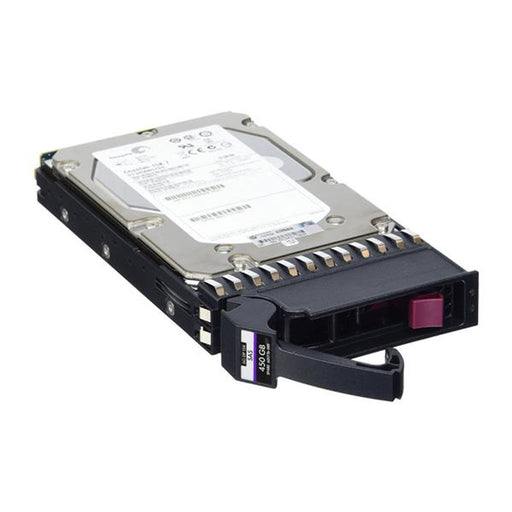 HD 450GB SAS 15k RPM DP 6G para HP 533871-002