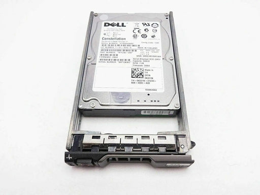 HD 500GB 7.2K SAS 6Gb/s K831N for Dell PowerEdge R610,R710,R715,R810, R815,R910 Dell