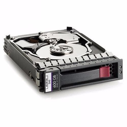 HD 600GB SAS 15k RPM 3.5" 6G Hot Plug para HP StorageWorks 601777-001-FoxTI