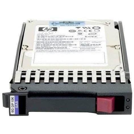 HD 900GB SAS 10k RPM 2.5" 6G Hot Plug para HP StorageWorks Eva M6625, 665749-001-FoxTI