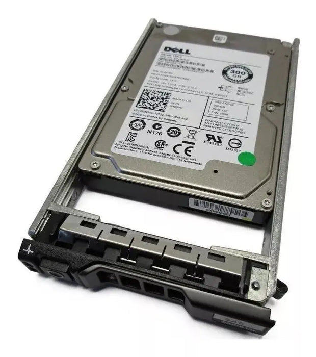 HD 300GB SAS 15k RPM 2.5" 6G para Dell MK3001GRRB Dell