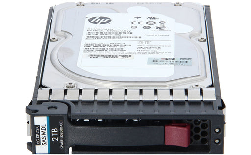 HD HP ProLiant DL160 G6 2TB SATA 2.5" Hard Drive with Drive Tray