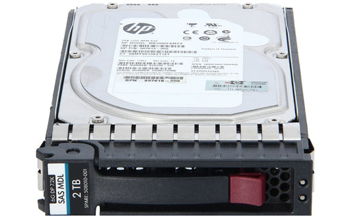 HD HP ProLiant DL160 G6 2TB SATA 2.5" Hard Drive with Drive Tray HP