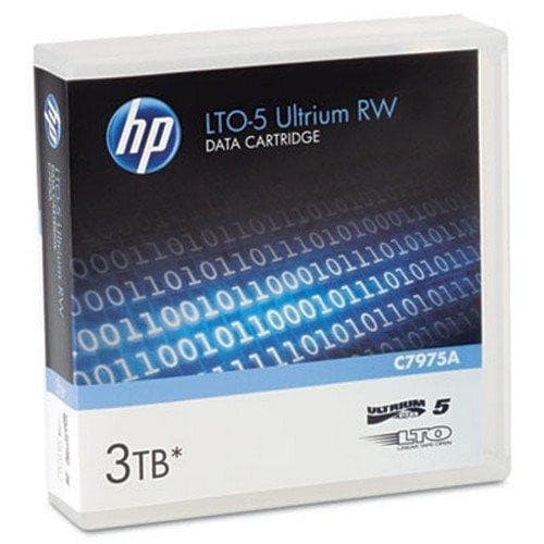 C7975A — Fita LTO-5 Ultrium 1.5TB HP