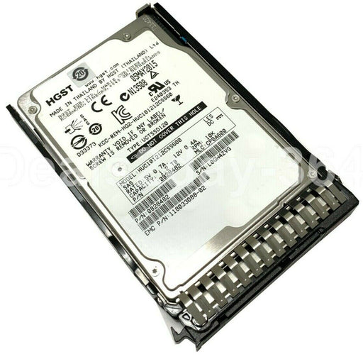 HGST Hitachi HUC101212CSS600, 0B28482, 1.2TB 10K SAS 6Gb/s 64MB 2.5" Server HDD disco Hgst Hitachi