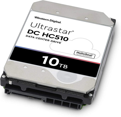 HGST Ultrastar He10 - 10TB 3.5" 7.2K SATA III 6GB/s HUH721010ALE600 0F27477 HDD HGST Hitachi