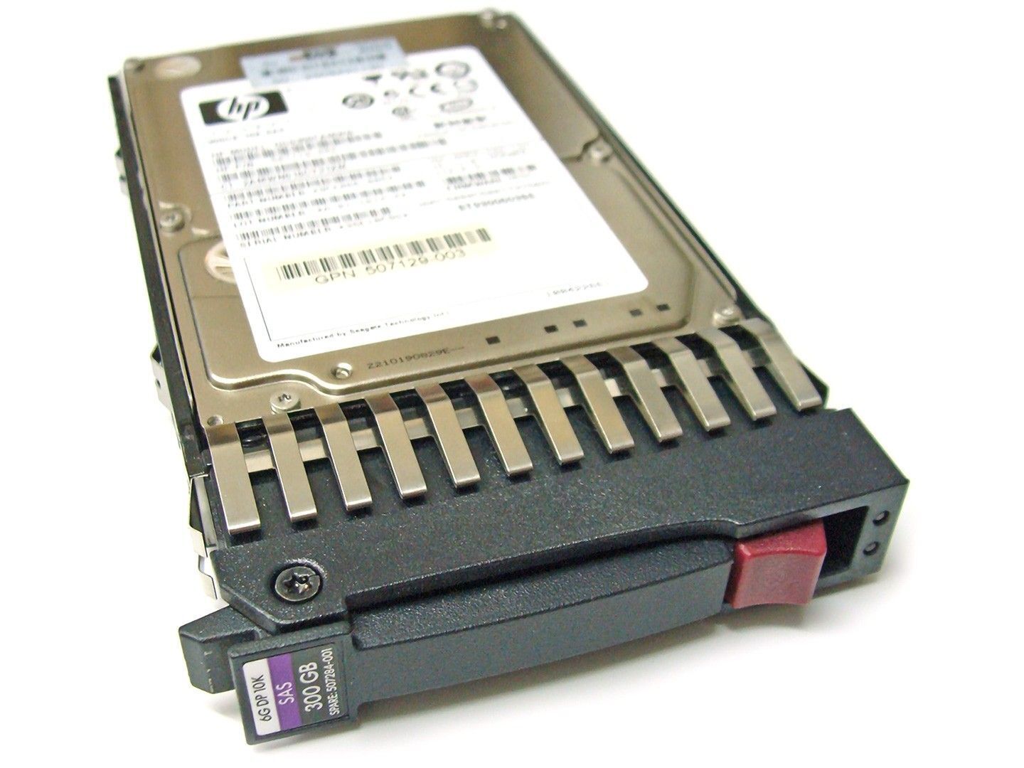 HP 300GB 10K 2.5 6G SAS DRIVE 507127-B21 507284-001 ST9300603SS HP