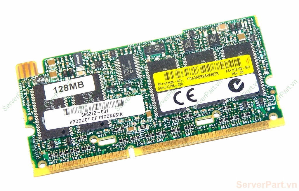 HP 351580-B21 SA641/642/E200 128MB BBWC DDR Enabler Memory 413486-001 307132-001 HP